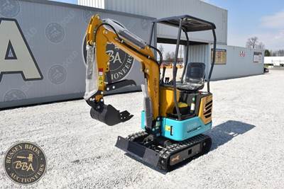 CFG Industrial Mini Excavator Manual Thumb, Grading Blade, Digging Bucket,