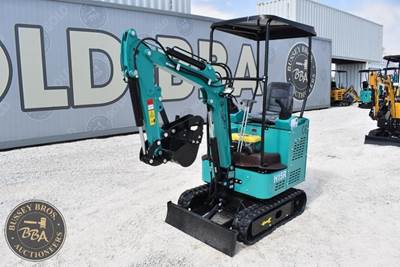 CFG Industrial Mini Excavator Manual Thumb, Grading Blade, Digging Bucket,