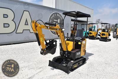 CFG Industrial Mini Excavator Manual Thumb, Grading Blade, Digging Bucket,