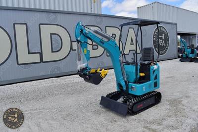 ZJG Mini Excavator 70in Max Loading Height, 64in Max Digging Depth, 0.883cu ft