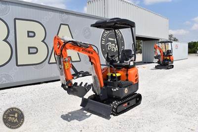 Ats Mini Excavator 1.06cu ft Bucket Capacity, Blade, Manual Thumb, Led Working