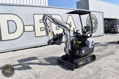 Ats Mini Excavator 1.06cu ft Bucket Capacity, Blade, Manual Thumb, Led Working