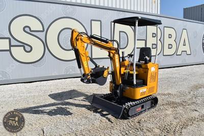 Ats Mini Excavator 1.06cu ft Bucket Capacity, Blade, Manual Thumb, Led Working