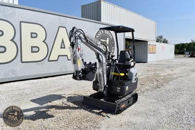 Ats Mini Excavator 1.06cu ft Bucket Capacity, Blade, Manual Thumb, Led Working