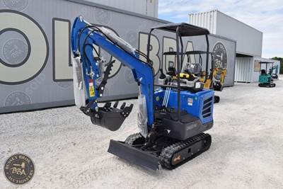 CFG Mini Excavator Blade, Hydr Thumb, Led Working Light, Yanmar Diesel Engine,
