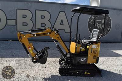 CFG Mini Excavator Blade, Manual Thumb, Led Working Light, Gas Engine, Toolbox,