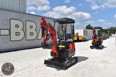 Sdline Mini Excavator Hydraulic Thumb, Grading Blade, Hydraulic Boom Swing,