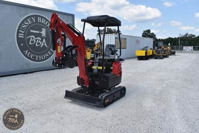 Sdline Mini Excavator Hydraulic Thumb, Grading Blade, Hydraulic Boom Swing,