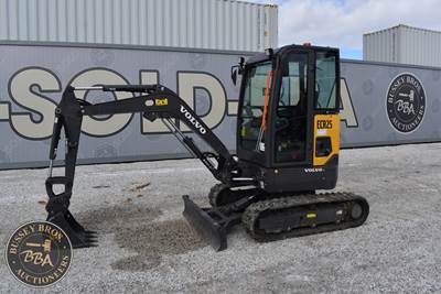 Volvo ECR25 ELECTRIC Mini Excavator