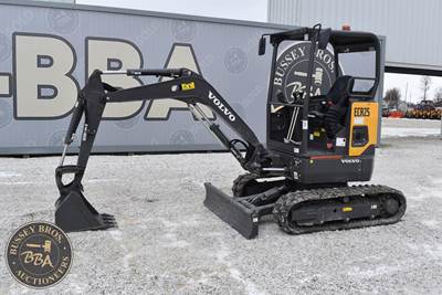 Volvo ECR25 ELECTRIC Mini Excavator