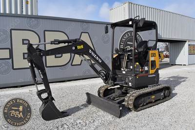 Volvo ECR25 ELECTRIC Mini Excavator