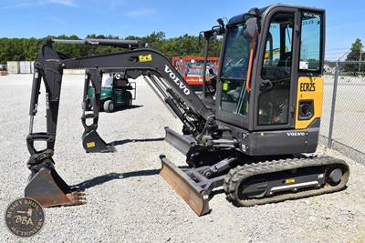 Volvo ECR25 ELECTRIC Mini Excavator