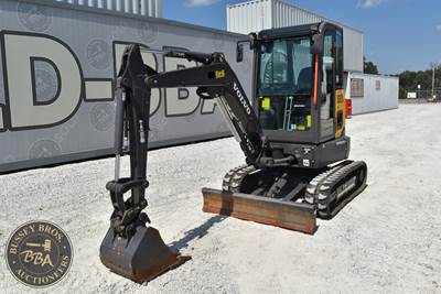 Volvo ECR25 ELECTRIC Mini Excavator