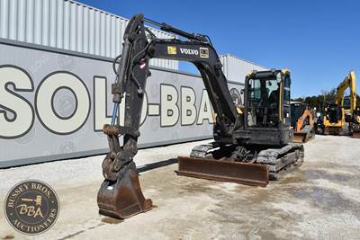 Volvo ECR88D Mini Excavator