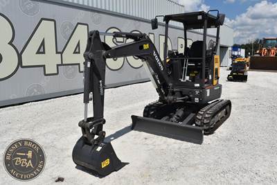 Volvo JECR25D Mini Excavator