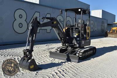 Volvo JECR25D Mini Excavator