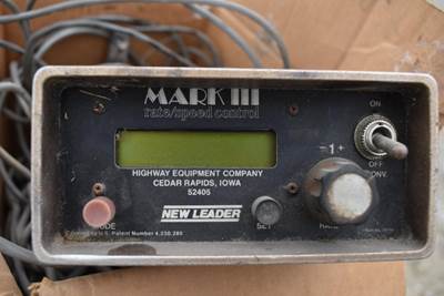 New Leader RATE CONTROLLER