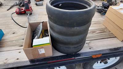 Planter Parts, Including Rubber Closing Wheels, Bearings And Ect.