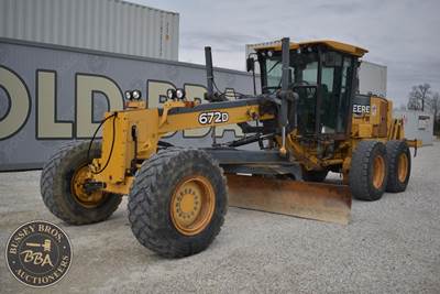 John Deere 672D Motor Grader