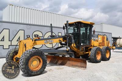 John Deere 672D Motor Grader
