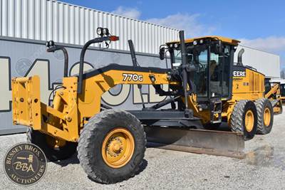 John Deere 770G Motor Grader