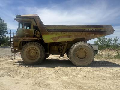 Euclid R50 Off-Highway Truck
