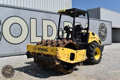 BOMAG BW177PDH-5 Padfoot Roller Compactor