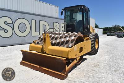 Caterpillar CP56 Padfoot Roller Compactor