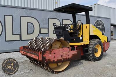 Dynapac CA152PD Padfoot Roller Compactor