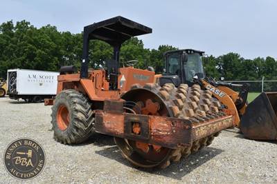 Hamm 2410SSD Padfoot Roller Compactor
