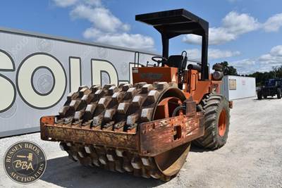 Hamm 2410SSD Padfoot Roller Compactor