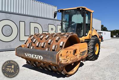 Volvo SD115B Padfoot Roller Compactor
