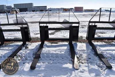 AGT PALLET FORK ATTACHMENT Rotating Pallet Forks