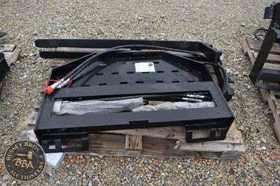 FUTURE HYDRAULIC PALLET FORK ATTACHMENT Rotating Pallet Forks