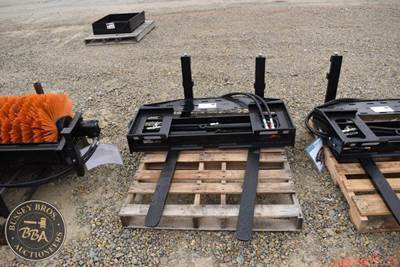 FUTURE HYDRAULIC PALLET FORK ATTACHMENT Rotating Pallet Forks