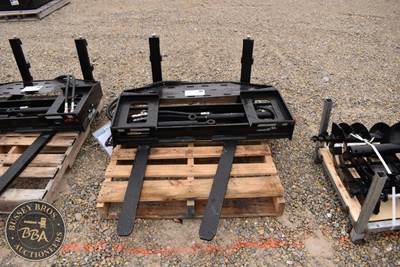 FUTURE HYDRAULIC PALLET FORK ATTACHMENT Rotating Pallet Forks