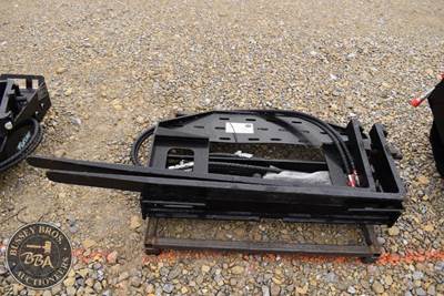 FUTURE HYDRAULIC PALLET FORK ATTACHMENT Rotating Pallet Forks