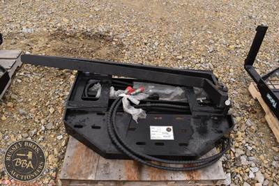 FUTURE HYDRAULIC PALLET FORK ATTACHMENT Rotating Pallet Forks