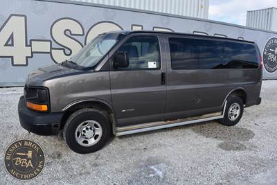 Chevrolet 2500 Passenger Van
