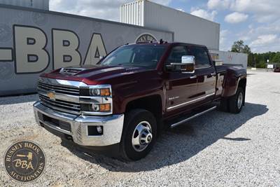 Chevrolet Silverado 3500HD LTZ