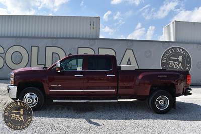 Chevrolet Silverado 3500HD LTZ