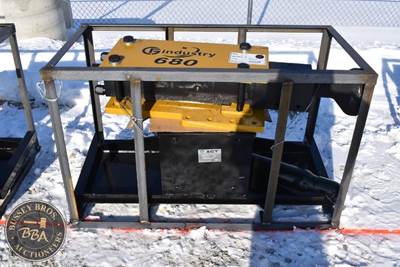 AGT POST POUNDER ATTACHMENT Pile Driver