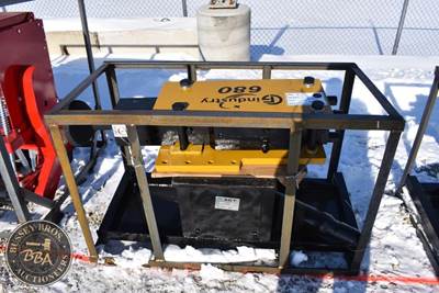 AGT POST POUNDER ATTACHMENT Pile Driver