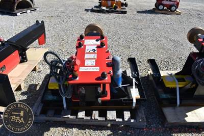 RAYTREE POST POUNDER ATTACHMENT Pile Driver