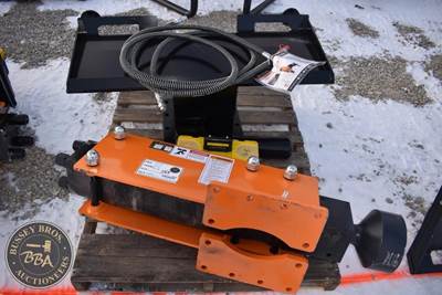 Wolverine POST POUNDER ATTACHMENT Pile Driver