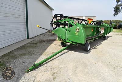 John Deere 630F Platform
