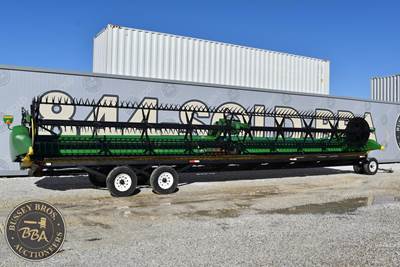 John Deere 740FD Platform