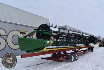 John Deere HD40R Platform