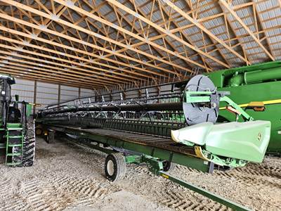 John Deere HD50F Platform