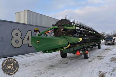 John Deere HD50F Platform